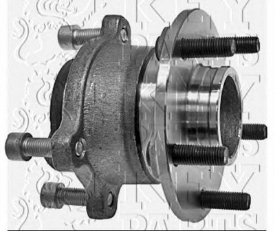 KEY PARTS kwb1103 -  Комплект подшипника ступицы колеса